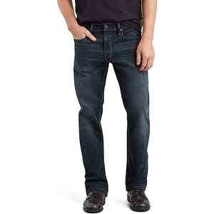 Pantalones Vaqueros Sólidos Transpirables y Elegantes en Oferta, Colección al por Mayor con Acabado Lavado, Corte Ajustado para Primavera, para Hombres, Mujeres y Jóvenes - Product Image 4