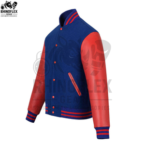 Top Selling Product <b>Leather</b> Versity <b>Jacket</b> Best <b>Winter</b> Slim <b>Leather</b> Versity <b>Jackets</b> Customized Design <b>Leather</b> Versity <b>Jacket</b> - Product Image 2