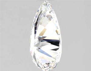 เพชรทรงลูกแพร์ธรรมชาติ รับรองโดย GIA น้ำหนัก 1.01 กะรัต สี E คุณภาพการเจียระไนเยี่ยม ขายส่งคุณภาพสูงสำหรับเครื่องประดับเพชร - Product Image 2