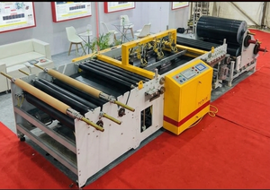 เครื่องเจาะฟิล์มคลุมดินอัตโนมัติสำหรับงานหนัก MFPM 1500 D4W อุปกรณ์การผลิตจำนวนมากแบบดิจิทัลสำหรับอุตสาหกรรม - Product Image 5