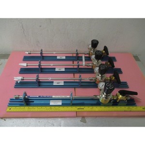 สายแก๊ส4 Kinetics B-45S8 swagelok อุปกรณ์เซมิคอนดักเตอร์มรดกระดับโลกที่เชื่อถือได้ของเทสคอม150และชิ้นส่วนที่ - Product Image 4