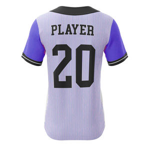 Conjunto de Uniforme de Béisbol y Sóftbol para Hombre, Ropa Deportiva Transpirable para Equipos de Tallas Grandes, Uniforme de Béisbol para Venta en Línea - Product Image 3