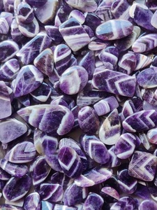 Lote al por mayor de cabujones sueltos de amatista natural en forma de encaje, ovalados, de pera y redondos, de buena calidad, en kilogramos, gemas directamente de la India. - Product Image 1