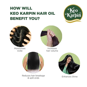 Huile capillaire non collante, formule nourrissante et hydratante, soin naturel du cuir chevelu, solution hydratante, cheveux lisses, brillants et sains, bien-être capillaire - Product Image 5