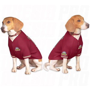 Suministros para Mascotas, Chaleco de Malla de Verano, Ropa para Perros Grandes, Jersey de Fútbol para Perros, Ropa Suave para Mascotas, Camiseta Personalizada para Perros con Nombre - Product Image 2