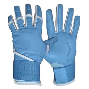 Guantes de Béisbol Personalizados para Receptor Zurdo, Aislantes, Impermeables, con Protección UV, Antideslizantes, Elásticos, de Algodón/Spandex, Unisex, para Todas las Temporadas - Product Image 2