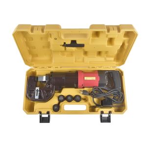 Punzonatrice Idraulica Elettrica per Impieghi Gravosi con Cilindro a 4 Pistoni e 5 Funzioni di Punzonatura - Product Image 5