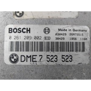 Unité de commande électronique du moteur numérique (DME) Série 7 d'occasion OEM 7523523 - Product Image 4