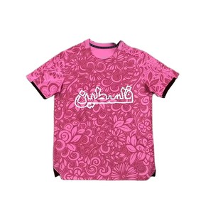 เสื้อฟุตบอลผู้ชาย ระบายอากาศได้ดี ต้านเชื้อแบคทีเรีย ผ้าตาข่าย ปรับแต่งได้ แขนสั้น พิมพ์ลายด้วยความร้อน โพลีเอสเตอร์ 100% - Product Image 1