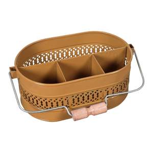 Porte-couverts en fer de qualité supérieure pour accessoires de cuisine sophistiqués avec une qualité en fer durable - Product Image 2