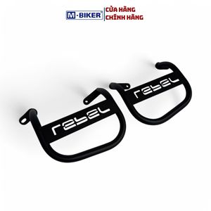 แร็คท้ายรถมอเตอร์ไซค์รุ่นเรเบลที่ทนทาน |   M-Biker พร้อมการรับประกัน 1 ปี - Product Image 2