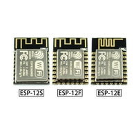 Módulo WiFi de Control Remoto Inalámbrico ESP8266, ESP-12E, ESP-12F, ESP-12S