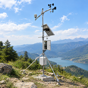 Station météo avancée avec surveillance des données météorologiques et observation environnementale |   Systèmes de mesure du climat extérieur - Product Image 2