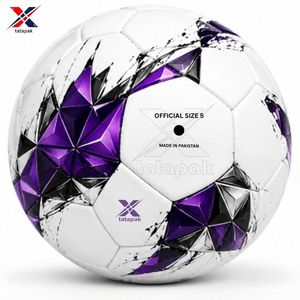 Machine Stitched Soccer Ball Custom 32 Panel Soft Touch PU Leather for Clubs & Teams Schools & Academies Wholesale Supplier OEM - Product Image 2