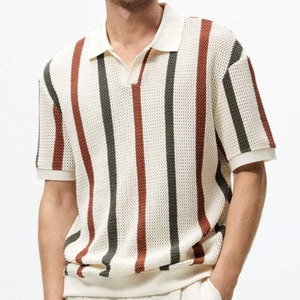 Men's Performance Polo Shirt Moisture Wicking Breathable Material Short Sleeve Sports Casual Wear <b>Prime</b> Power Clothing Supplier - Product Image 1