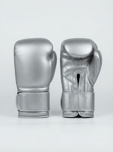 Guantes de Boxeo MMA Personalizados de Cuero, Guantes de Entrenamiento de Sanda, Muay Thai y Kickboxing, Ajustables, 10oz 12oz, Guantes de Deportes de Combate al por Mayor - Product Image 4
