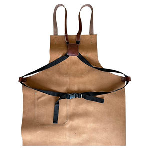 Delantales de Cocina Personalizados de Lona y Cuero para Mujer y Hombre, Delantal de Chef, Estilista, Delantal para Parrilla, Restaurante, Hotel - Product Image 5