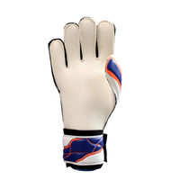 Guantes de Fútbol Antideslizantes y Transpirables Personalizados 2026 para Adultos, Guantes de Portero de Cuero de Dedo Completo al por Mayor de Pakistán