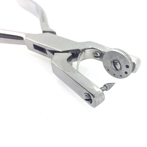 Pince à biopsie cutanée réglable en acier inoxydable, instrument de dermatologie, lame circulaire, outil chirurgical de précision - Product Image 2