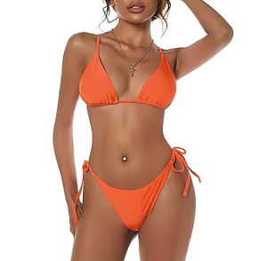 Nouveau Maillot de Bain Bikini Personnalisé 2026 – Dernière Tendance, Broderie Colorée, Maillot de Bain Sexy pour Femme, Ensemble Bikini Deux Pièces par Sublimation - Product Image 6