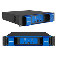 Amplificateur de son audio DJ classe h 2 canaux 2x1200w 1800w équipement sonore/amplificateurs/haut-parleur