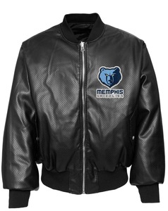 Memphis Grizzlies X Collage Reversible Bomber - Product Image 1
