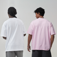 T-shirt Homme Oversize de Haute Qualité, Disponible en Plusieurs Couleurs, Grande Taille, Coton Lourd, Personnalisable, Vierge, 100% Coton