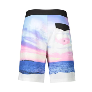 Shorts de sublimation pour hommes de qualité supérieure avec cordon de serrage, fabrication OEM en gros, matériau de qualité, shorts de sublimation personnalisés pour hommes - Product Image 2