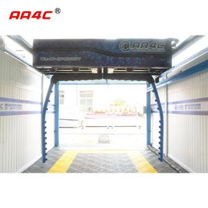 آلة غسيل سيارات أوتوماتيكية بذراع مزدوج، مراوح 12 كيلوواط، ومضخة مياه 18.5 كيلوواط – غسيل سيارات بدون لمس طراز AA-T360RD - Product Image 2