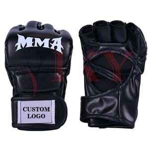 Gants de boxe MMA de haute qualité en cuir de vachette, design personnalisé de haute qualité, gants MMA - Product Image 1