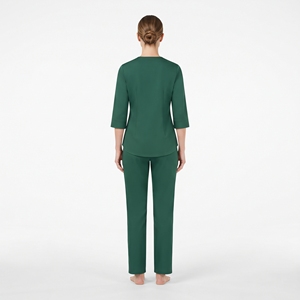 Wholesale <b>Women</b> Hospital Medical <b>Scrub</b> Suit 2 Piece Nurse Uniform Operating Room Surgical Healthcare <b>Set</b> - Product Image 3