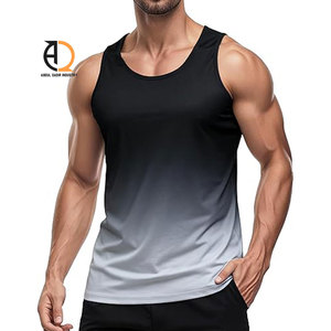 เสื้อกล้ามผู้ชายลำลองสำหรับออกกำลังกาย - Product Image 3