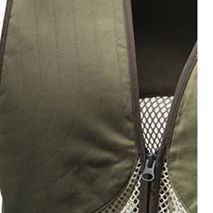 Chaleco de tiro al lomo unisex para adultos, ligero, de malla y cuero, transpirable, que absorbe la humedad, de alta calidad, para verano. - Product Image 5