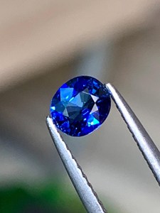 Saphir bleu royal naturel certifié GIA, qualité supérieure, pierre précieuse lustrée, pour la fabrication de bijoux, bague, pendentif, vente en gros - Product Image 6
