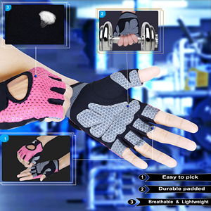 Equipo de Protección para CrossFit, para la Salud y Seguridad de las Palmas de las Manos Durante Sesiones de Entrenamiento de Alto Volumen, Diseño Suave para Máxima Destreza - Product Image 5