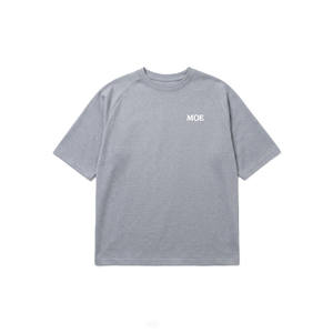 T-shirts Homme à Épaules Raglan en Coton Épais Col Rond Oversize Streetwear – Partenaire de Production de Vêtements Personnalisés avec Logo - Product Image 4