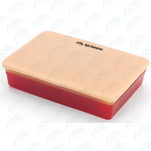 Including Large Silicone <b>Suture</b> Pad With Pre-cut Wounds For Medical Students Medic Instruments Medical Equipments - Product Image 6