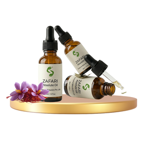 Huile absolue de Zafari de qualité supérieure avec des notes aromatiques profondes et une texture raffinée, adaptée aux marchés de gros internationaux - Product Image 1