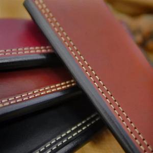 Étui de ceinture en cuir épais pour couteau, fourreau en bois pour couteaux à lame fixe, livraison directe, EDC, OEM, vente en gros, camping en plein air - Product Image 3