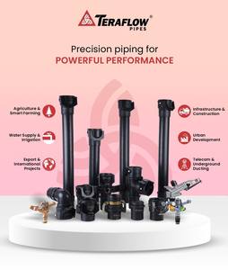 Tubería de Riego de HDPE de Alta Resistencia TERAFLOW, Ecológica, Resistente a los Rayos UV, para Uso Agrícola (Huertos/Plantaciones/Jardines) - Product Image 1