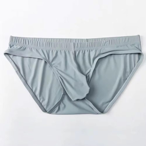 Ropa Interior Masculina al por Mayor, Personalizable con su Propio Logotipo, Cintura Elástica, Transpirable, de Color Sólido, Fabricada en Algodón - Product Image 6