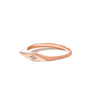 Popular Luxury 14k Solid Gold Signet Wedding <b>Band</b> Minimalist Dainty <b>Ring</b> Customized Wedding <b>Band</b> Gold Plated Proposal <b>Ring</b> <b>Band</b> - Product Image 1