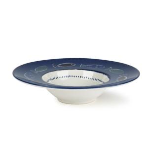 Ensemble de 6 assiettes à pâtes Excelsa Ocean Ceramic 28,5 cm multicolores - Product Image 2