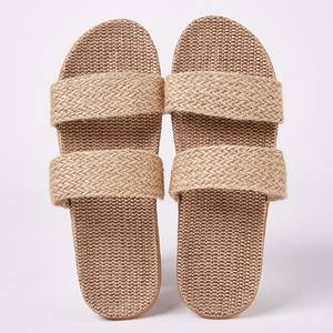 Sandalias de Jacinto de Agua Hechas a Mano al por Mayor, Vietnam, Zapatillas de Verano Tejidas Naturales a la Moda - Product Image 3