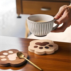 Premium Cute Puppy Foot Design <b>Coasters</b> For <b>Table</b> Protection Pet Lover Home Decor And Daily Use <b>Table</b> Mats Wholesale From India - Product Image 2
