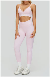 Conjunto de Yoga sin Costuras para Mujer, 2 Piezas, Leggings de Cintura Alta y Sujetador Deportivo, Ropa Deportiva para Gimnasio y Fitness 2026 - Product Image 3
