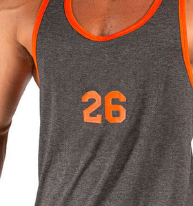 Mens Knitted Plus Size <b>Stringer</b> Singlet Workout Gym <b>Vest</b> Sleeveless Lightweight Fitness Training Bodybuilding Apparel OEM - Product Image 6