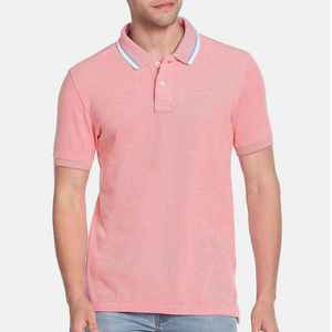 Camisetas Polo Personalizadas para Hombre, 100% Algodón, Tallas Grandes, Manga Corta, Bordadas, Tejido de Punto - Product Image 1