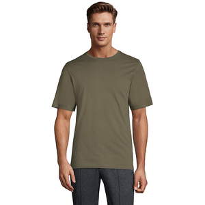 เสื้อยืดผ้าฝ้ายราคาส่ง 100% ออกแบบโลโก้ ข้อความ หรือรูปภาพของคุณเองได้ - Product Image 2