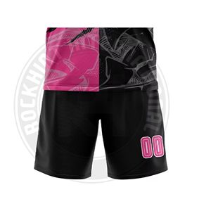 ชุดฟุตบอลพร้อมเสื้อและกางเกงขาสั้น ผ้าระบายอากาศ แห้งเร็ว เหมาะสำหรับทีม ชมรม ฝึกซ้อม และการแข่งขัน - Product Image 5